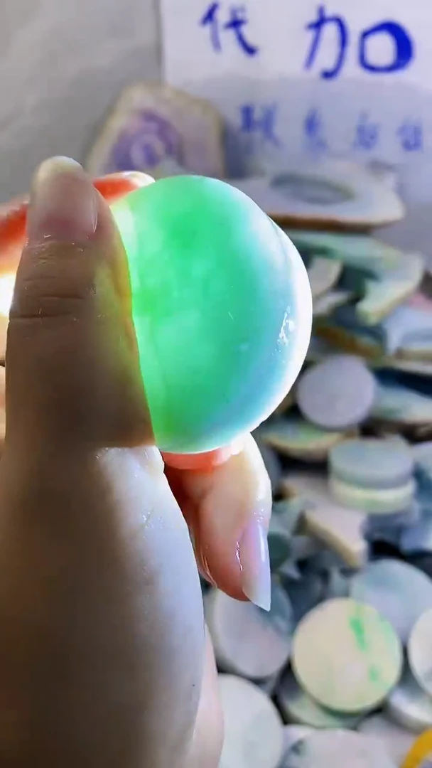 裸石翡翠纯天然翡翠A货269