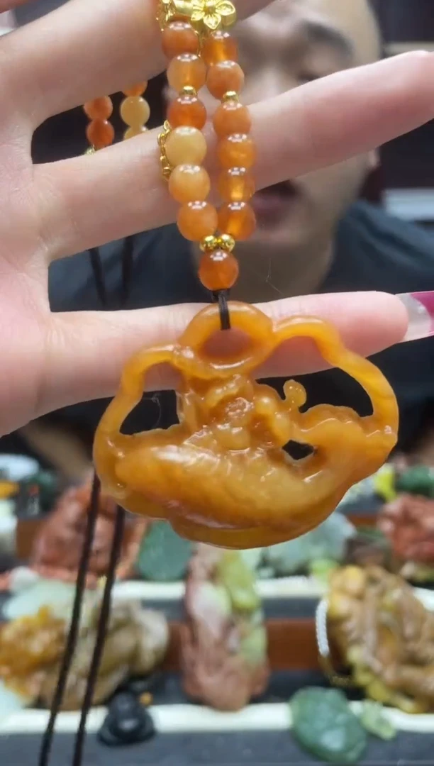 未镶嵌岫玉吊坠·多样性发*货拍一发一