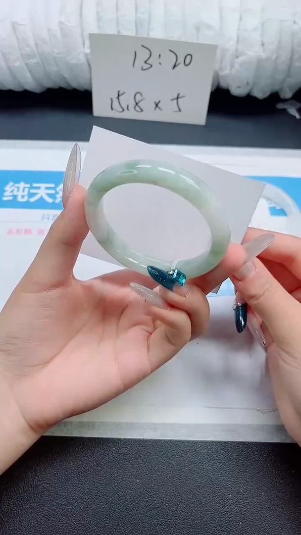 石英质玉手镯未镶嵌b324-57-59