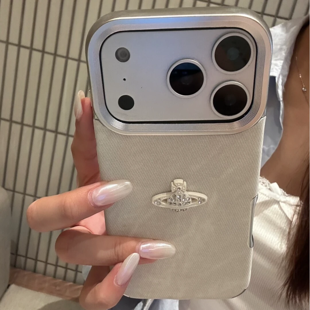 诚星泽星球牛仔纹适用苹果16PROMAX手机壳iPhone15/14新款13pro软