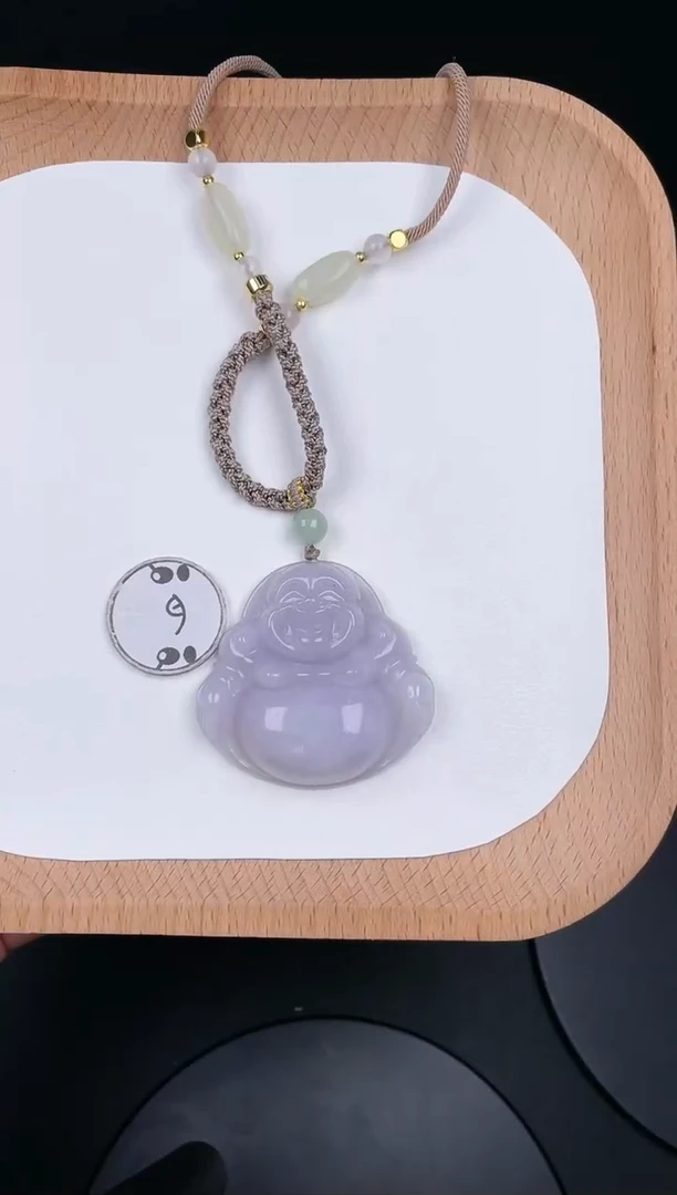 翡翠未镶嵌颈饰孤品-80