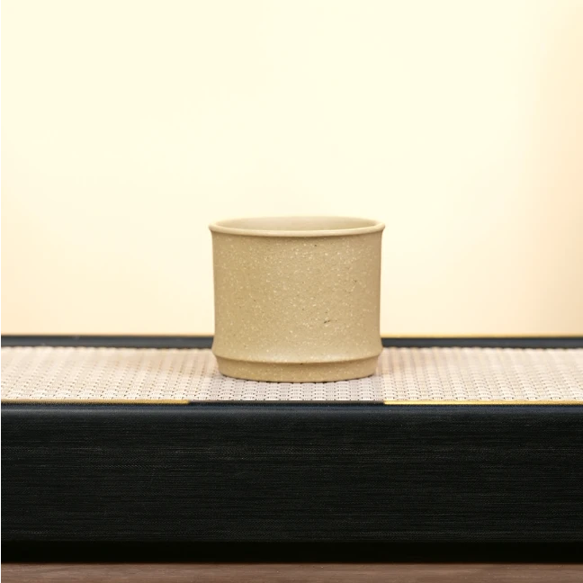 赵掌柜紫砂 本绿浮力杯