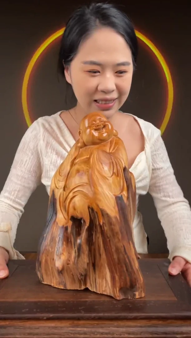 【闪购商品】柏木（崖柏）手工摆件,先抢先得!328