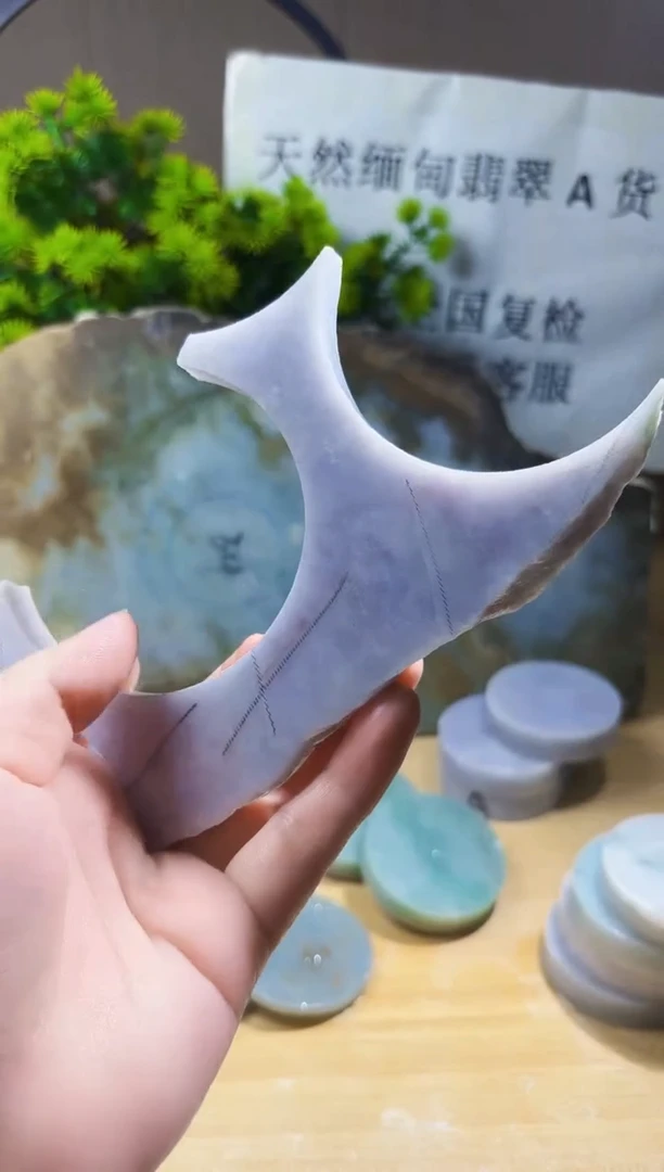 颈饰未镶嵌翡翠翡翠A货 丹 847