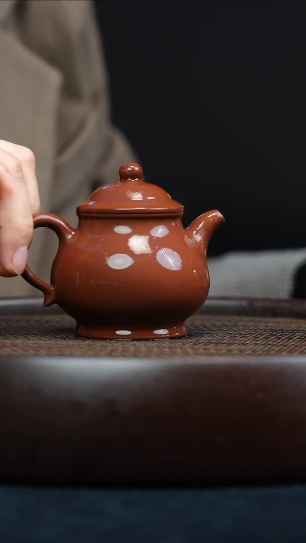 茶壶紫砂紫砂潘壶