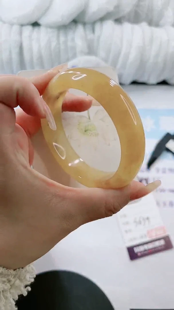 【闪购商品】石英质玉手镯未镶嵌多样性发货S659