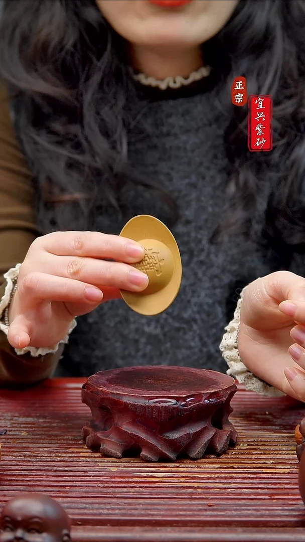 紫砂茶宠宜兴紫砂茶宠摆件
