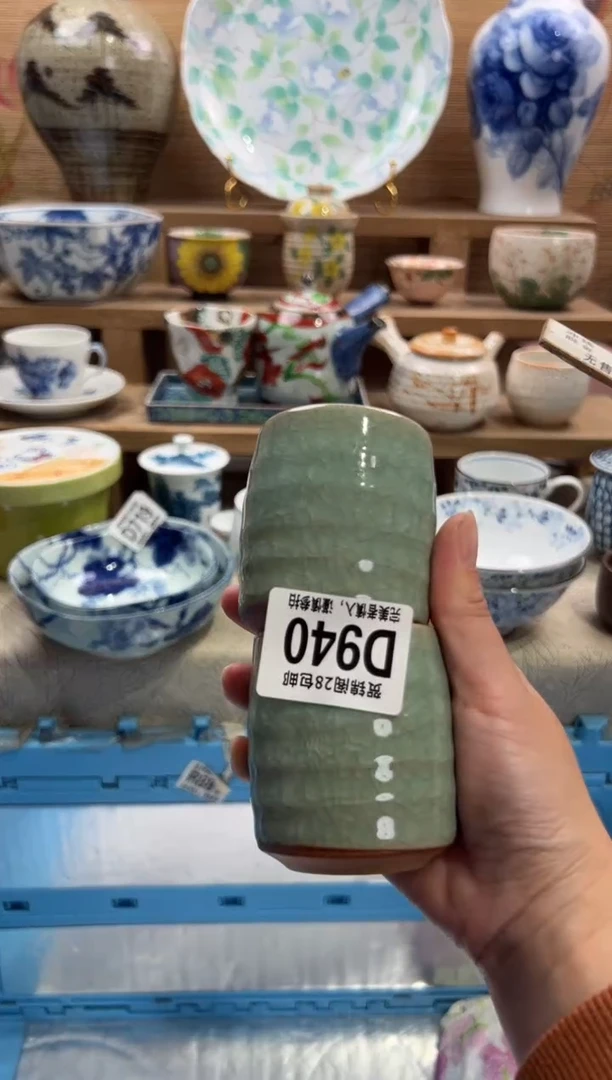 瓷片娃*     D940