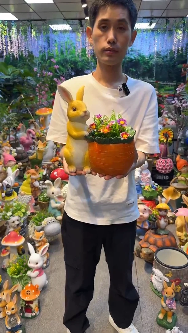 花园庭院摆件&00&