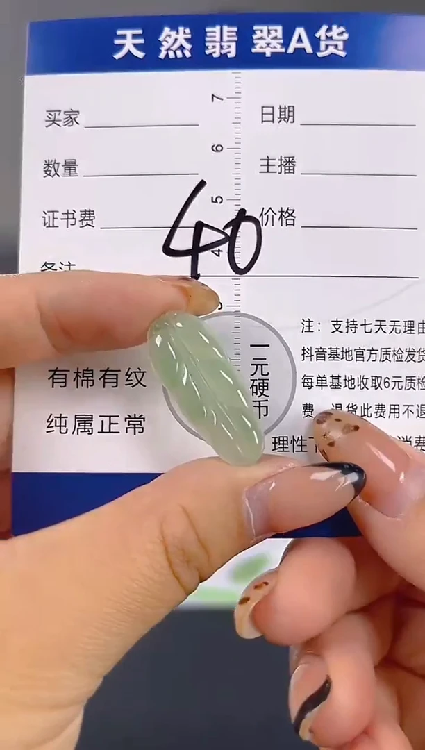 颈饰未镶嵌翡翠纯天然缅甸翡翠A货