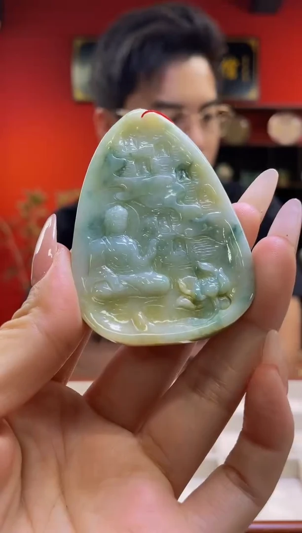 未镶嵌定制翡翠翡翠A货YZ029