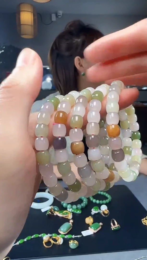 【闪购商品】和田玉手链未镶嵌多样性发货拍一发一 