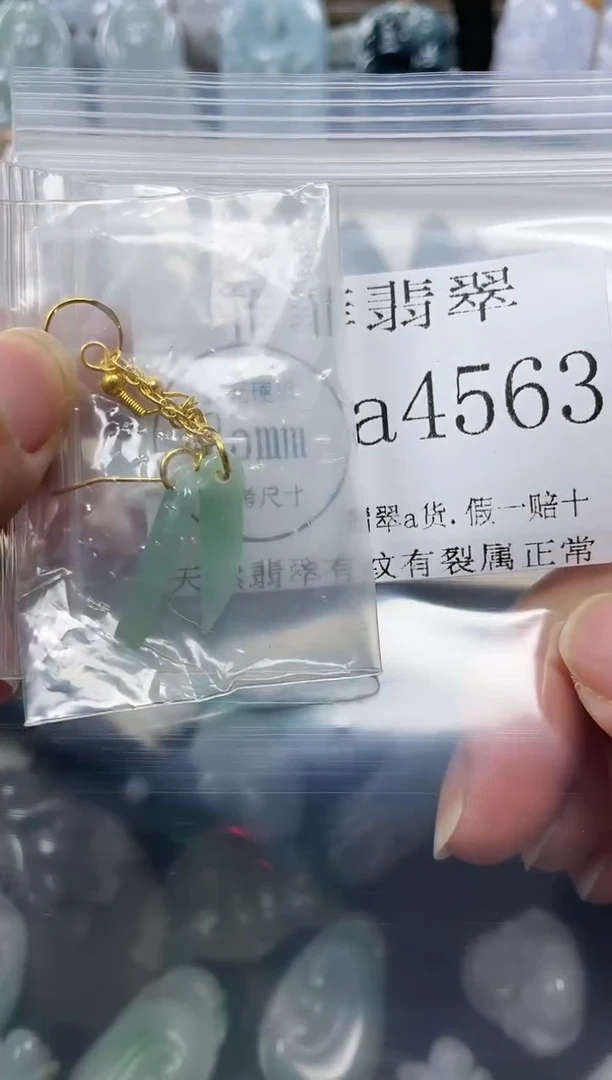 【闪购商品】翡翠颈饰未镶嵌闪购4563