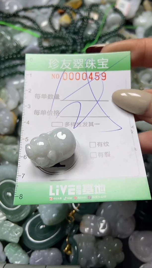 颈饰未镶嵌翡翠闪购0000459