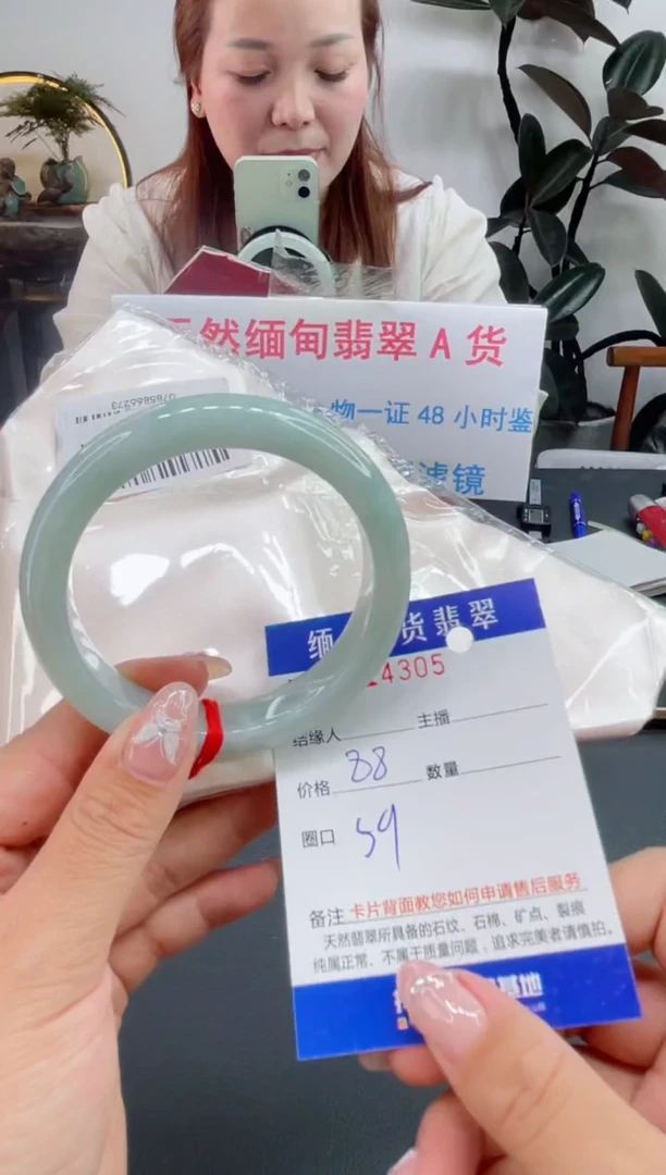 未镶嵌手镯翡翠0