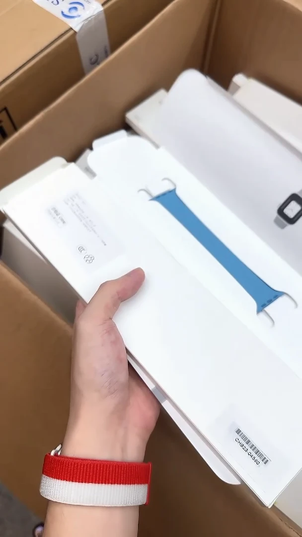 准新品1964大表盘 蓝色 硅胶单圈 5号腕围