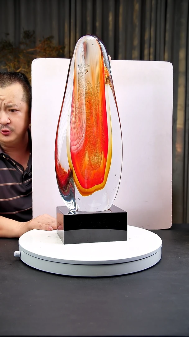 玻璃用****1手工琉璃摆件