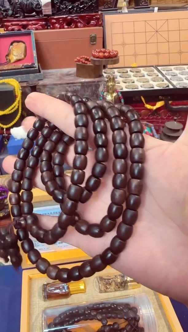 【闪购商品】木精品桶珠套盒  FSHT