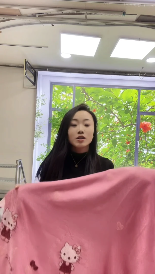 混纺棉麻38号 孤品窗帘