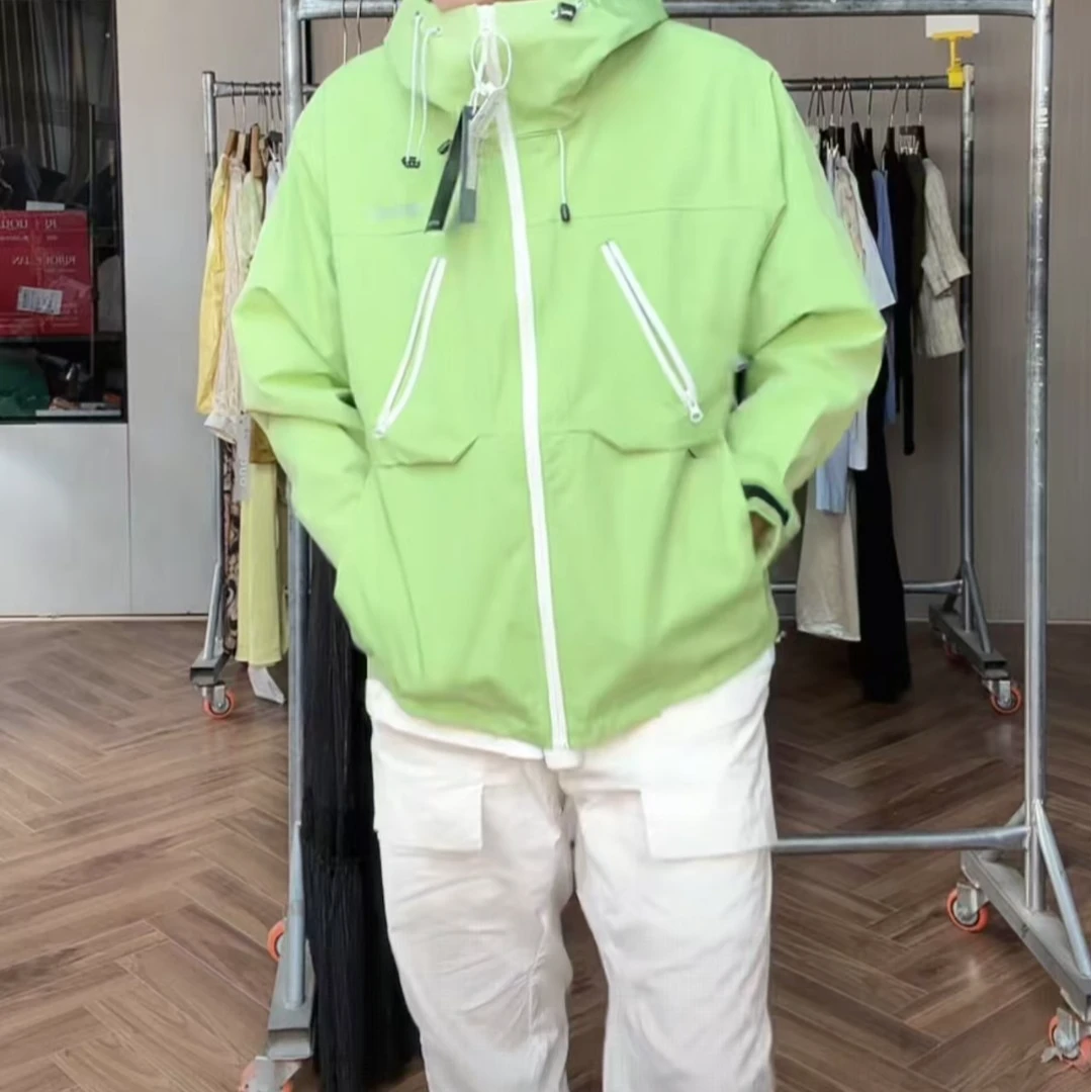 508/0574/129-9 冲锋衣外套男女春季夹克