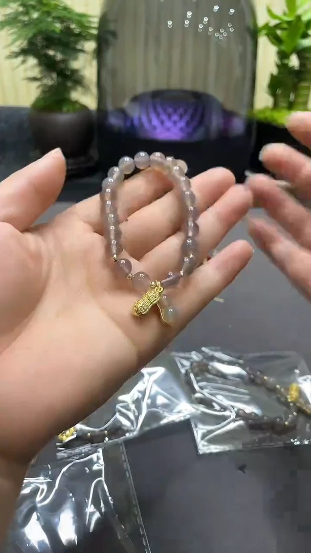 【闪购商品】水晶手链合金晚班浮力024