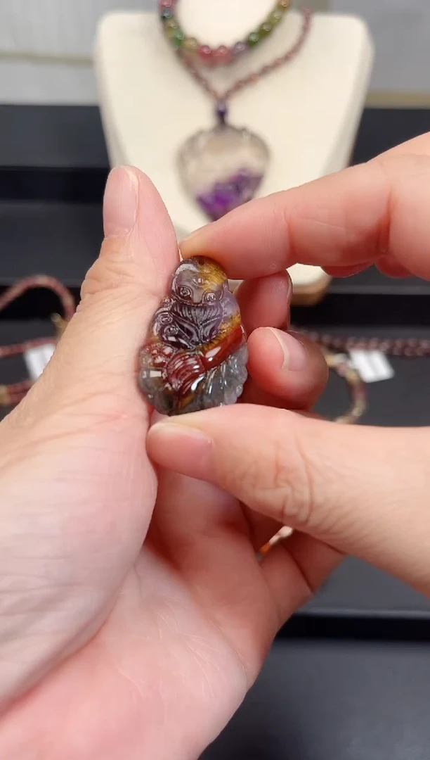 颈饰未镶嵌水晶【百晶灵儿】定制款