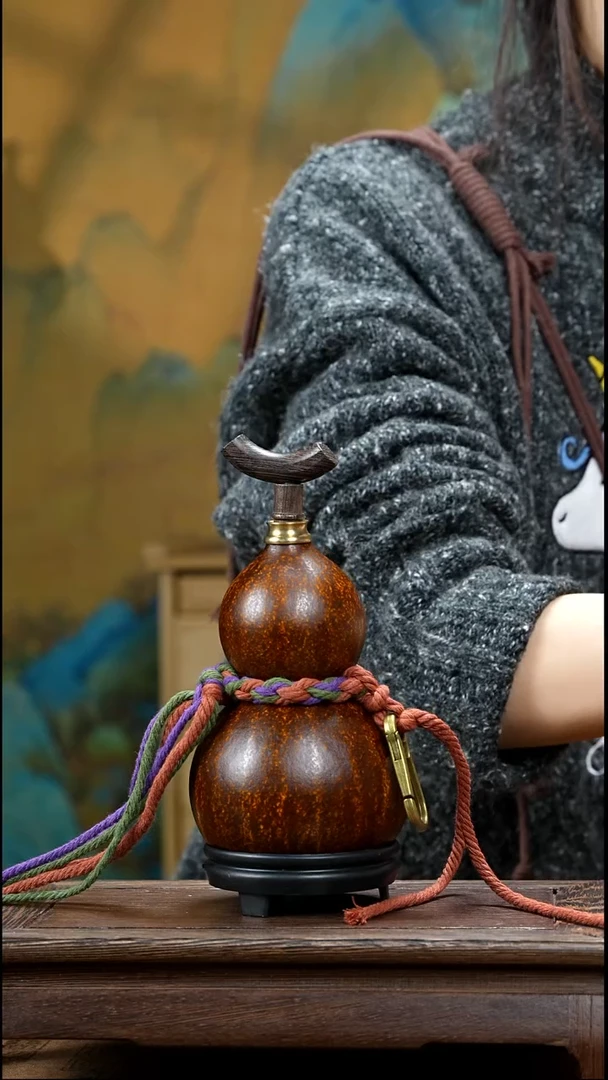XF008大漆款酒葫芦不包手串（现货现发）