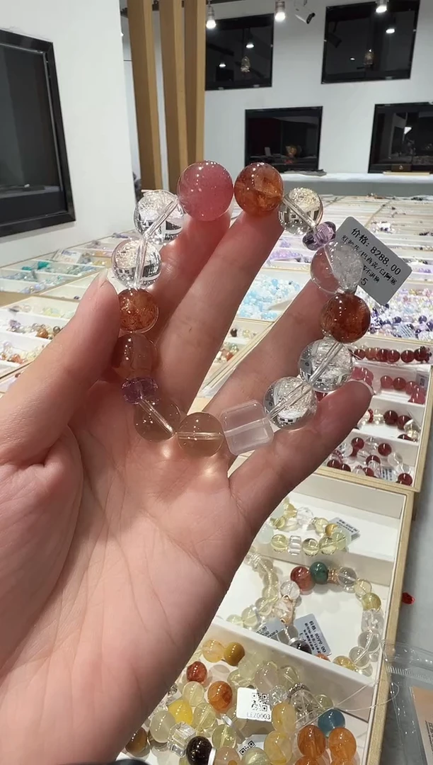 未镶嵌手链水晶手串