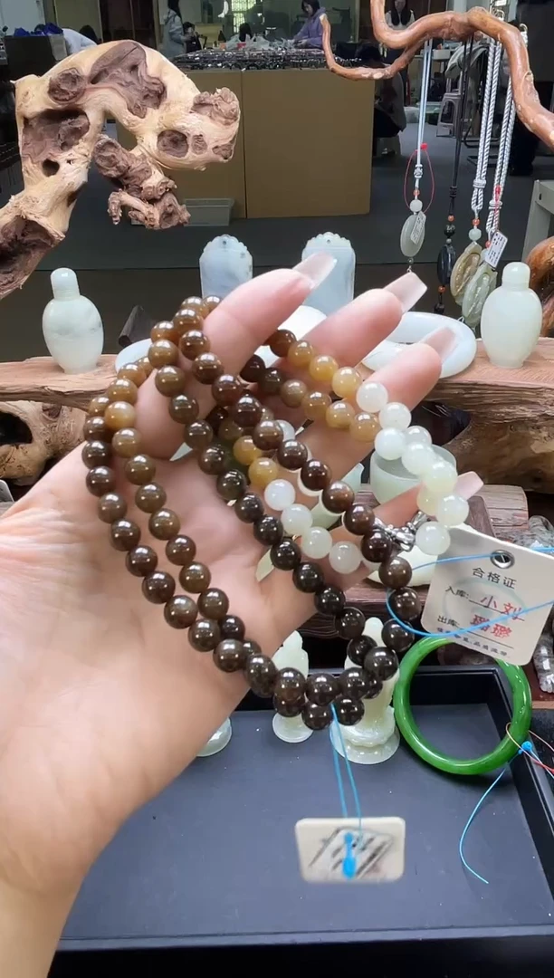 【闪购商品】和田玉项链未镶嵌前面金山糖妈妈链卡8 多样性发一