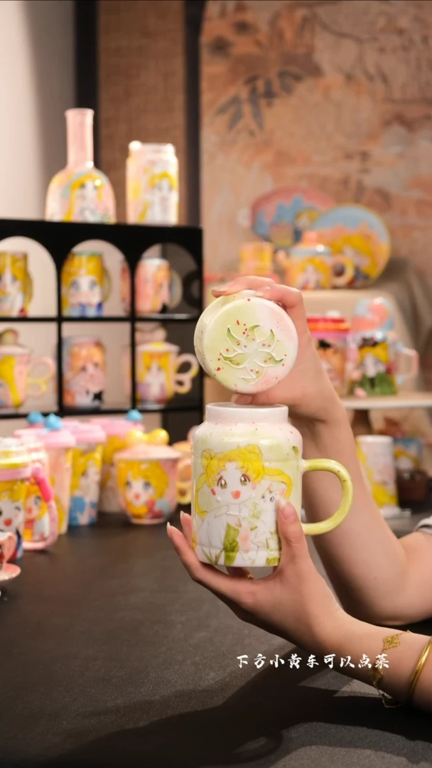 景德镇手工手绘创意设计款陶瓷