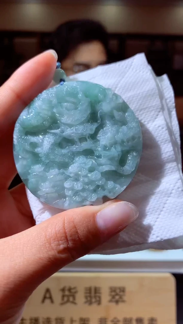 【闪购商品】定制翡翠未镶嵌L-@@YD21517