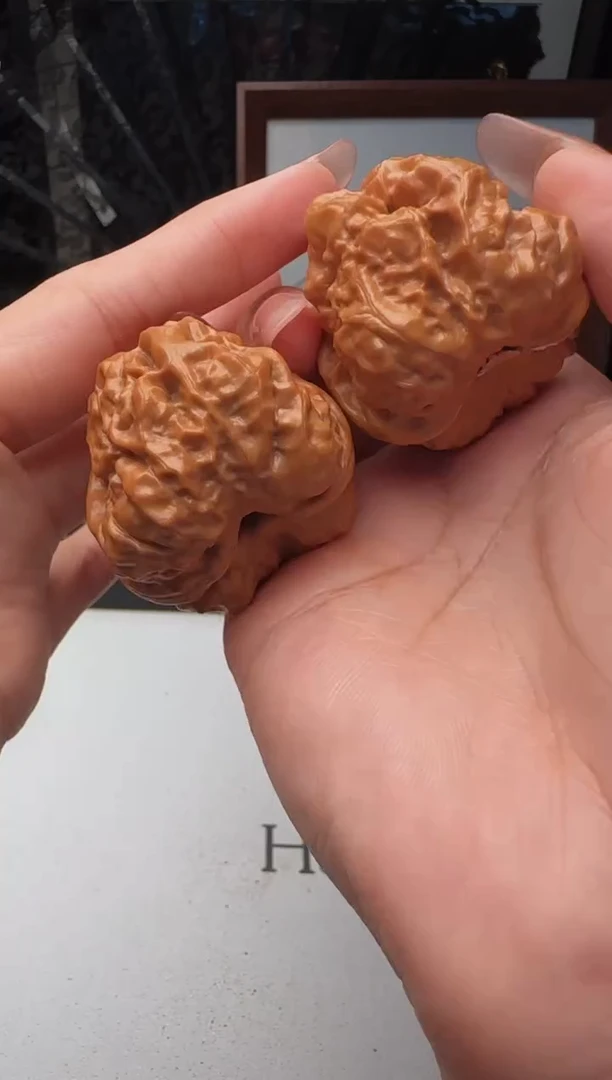 把件文玩核桃黄**哥文玩核桃12