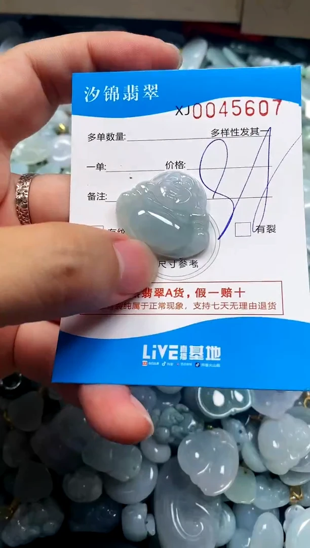 颈饰未镶嵌翡翠闪购商品0045607