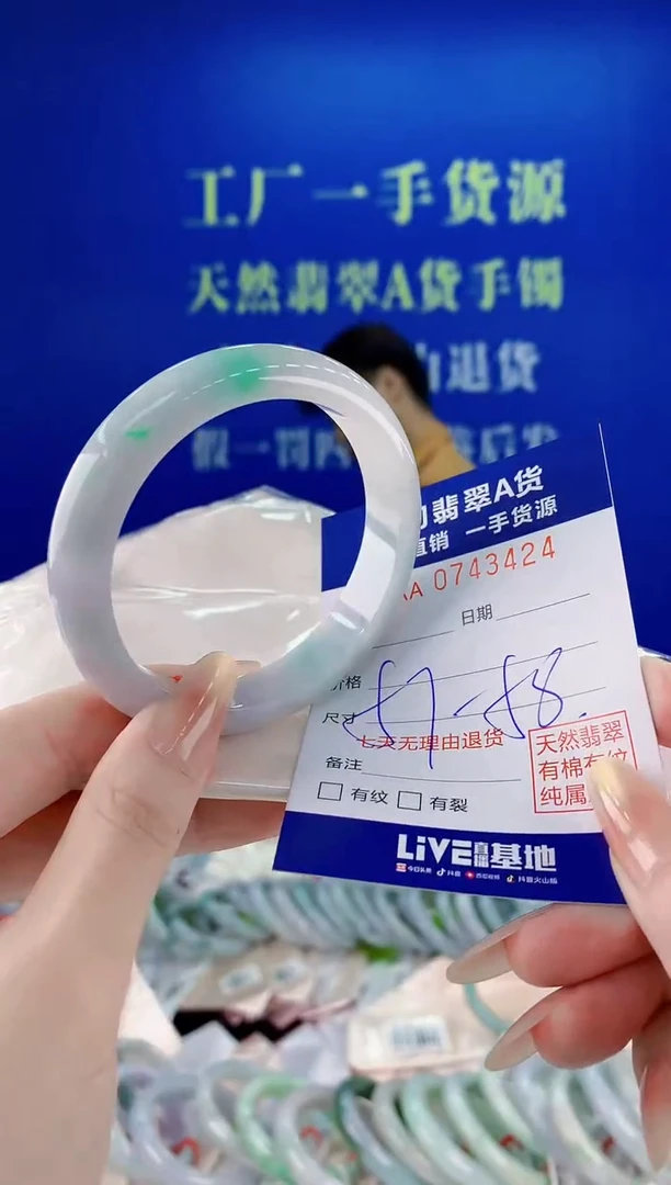 未镶嵌手镯翡翠24