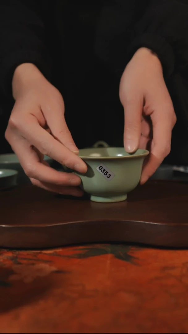 杯子瓷n**l汝州原产地原矿仿古老釉q