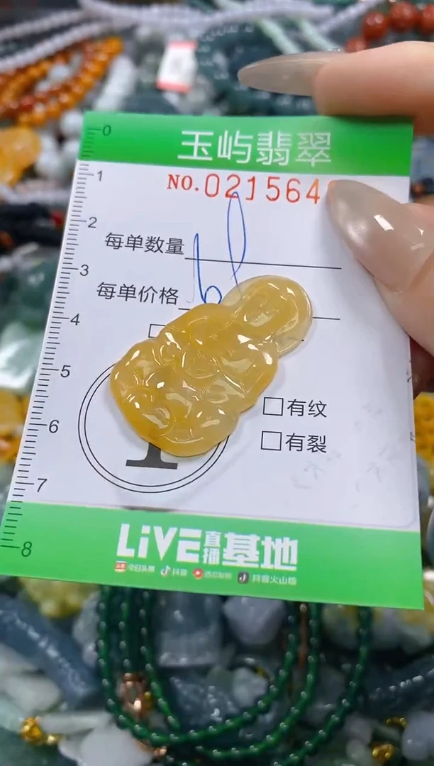 颈饰未镶嵌翡翠闪购0215648