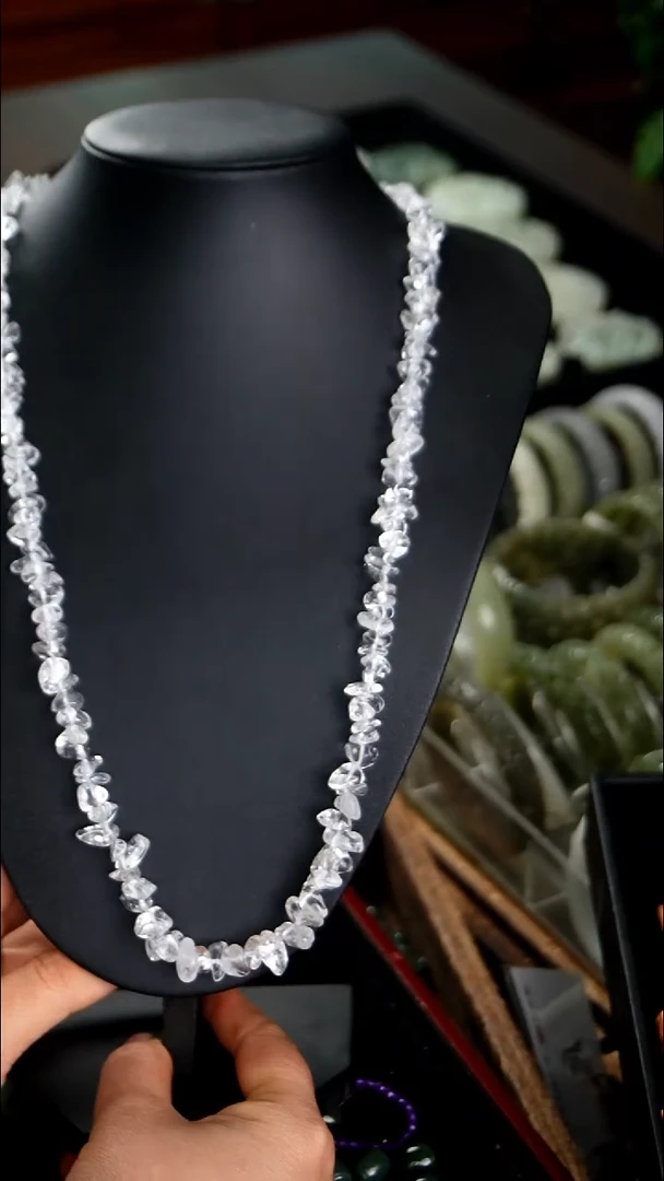 项链未镶嵌水晶0001毛衣链