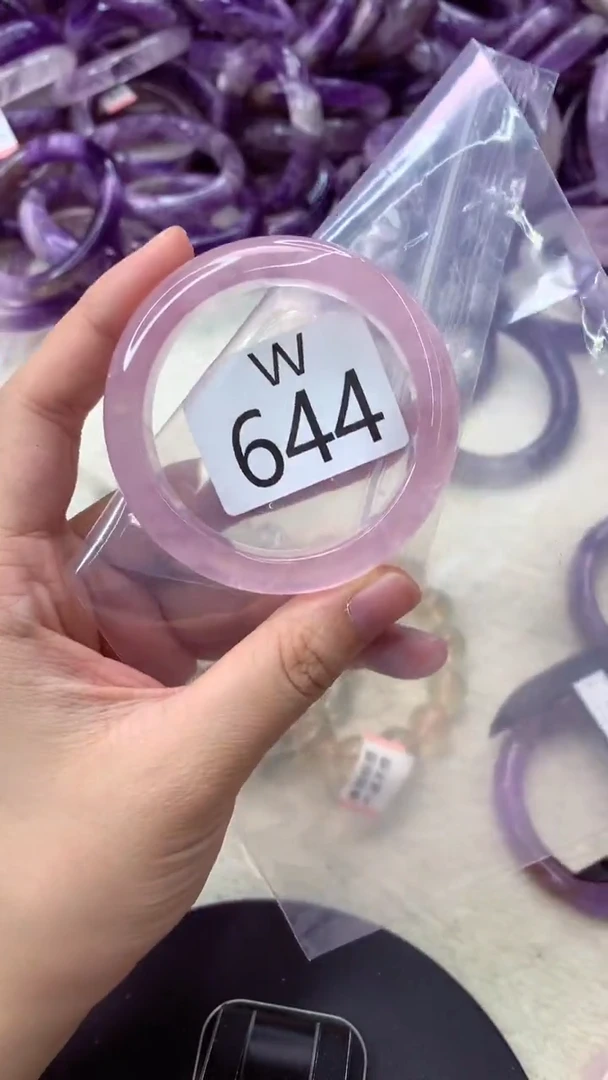 未镶嵌手镯水晶W644-50