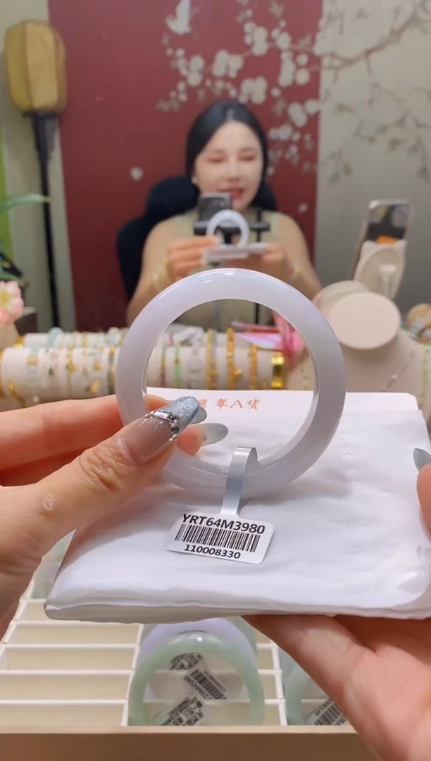 未镶嵌手镯翡翠98号56.0/12.5*9.1