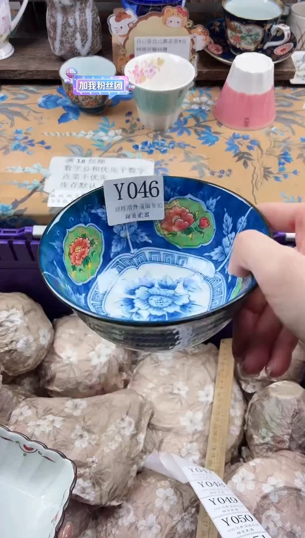 瓷片李***菜                Y046