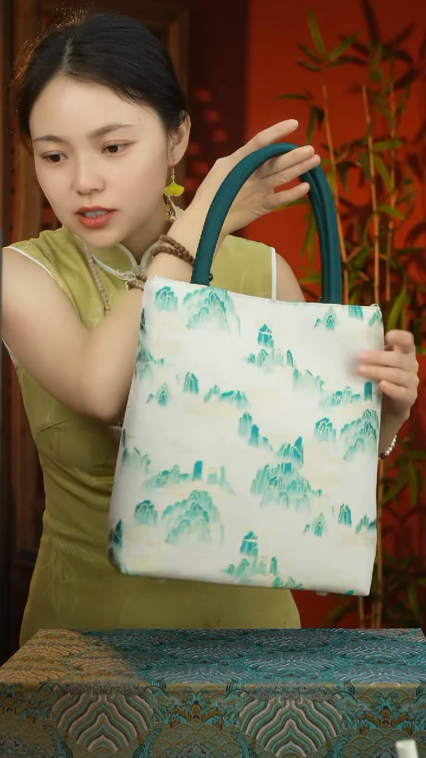 刺绣纯手工非遗国风饰品