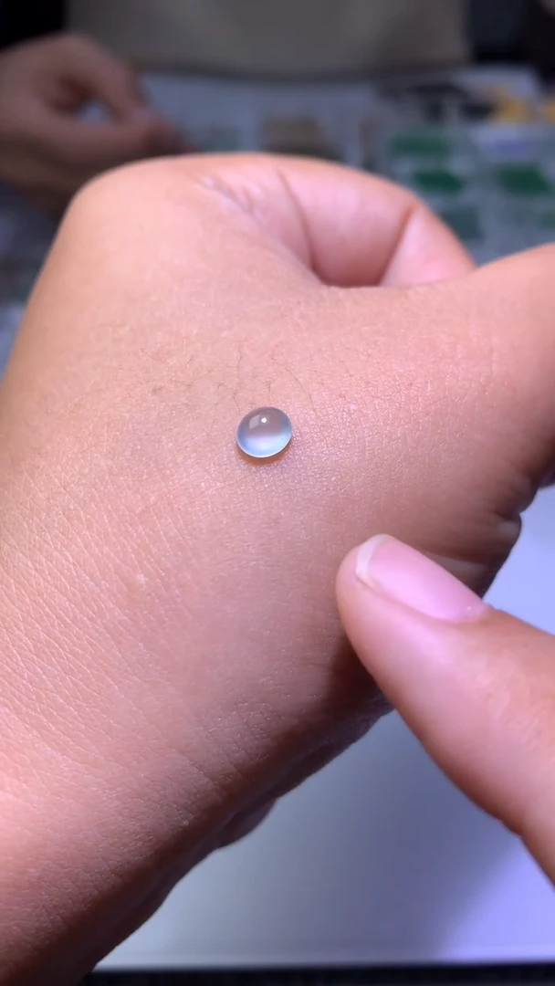 未镶嵌定制翡翠毛货