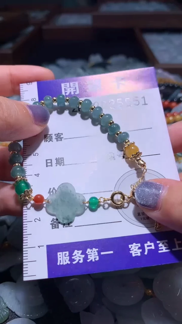 翡翠未镶嵌颈饰翡翠A货 多样性发其一（不含链）