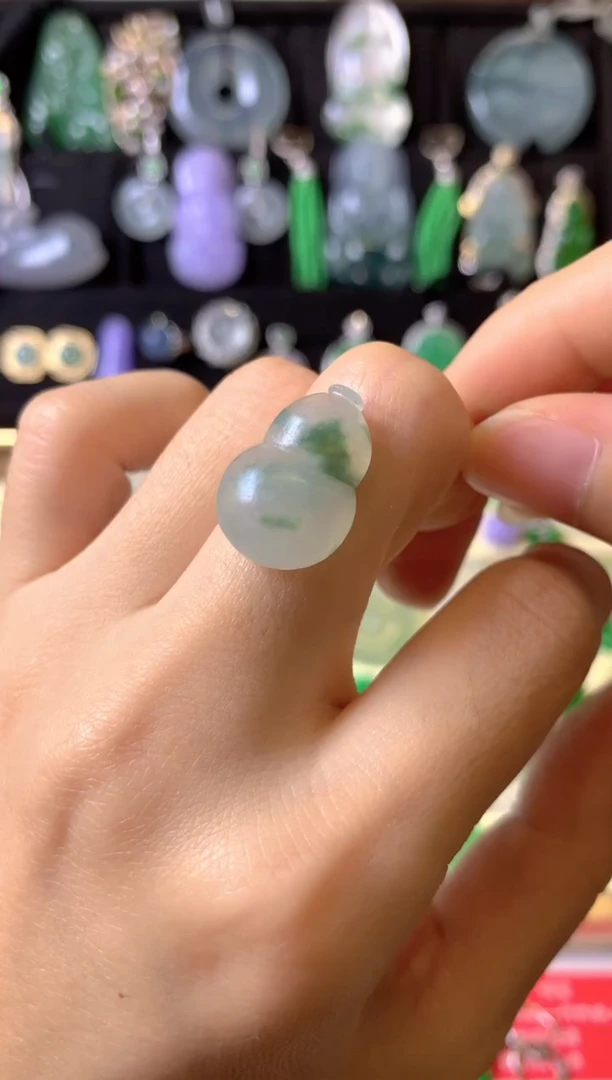 【闪购商品】定制翡翠未镶嵌毛货抛光