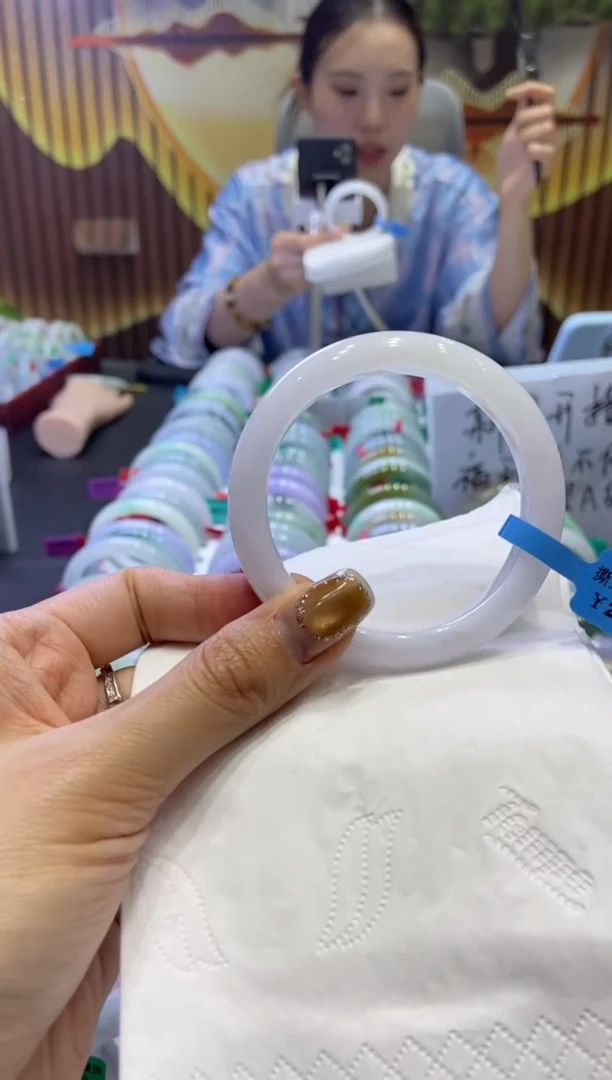 未镶嵌手镯翡翠0007962