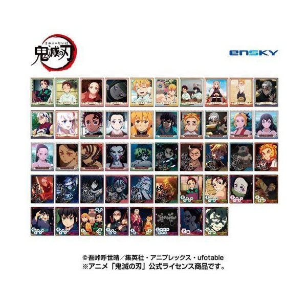 正版日谷《鬼灭之刃》ENSKY相卡/ENSKY贴纸(代拆)