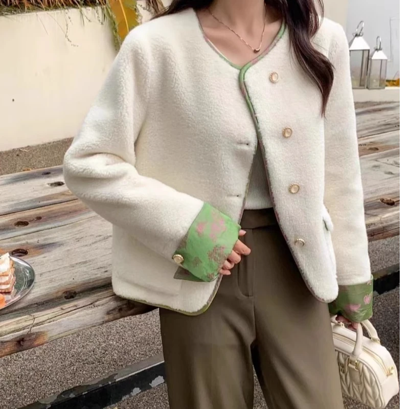 C341-440杭州小雅姐短款外套女