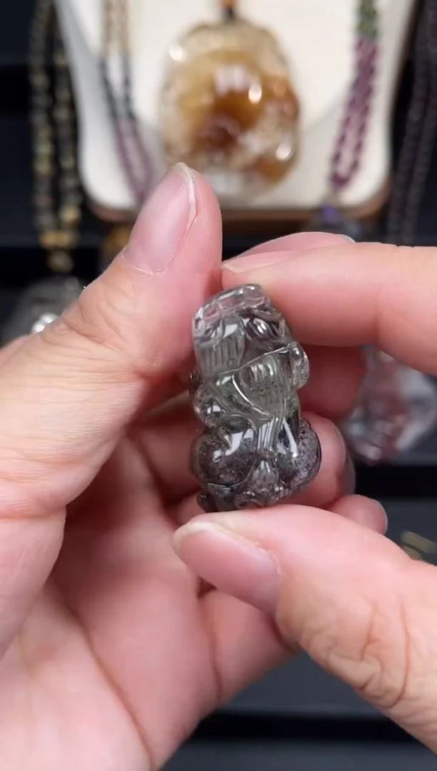 颈饰未镶嵌水晶【百晶灵儿】定制款