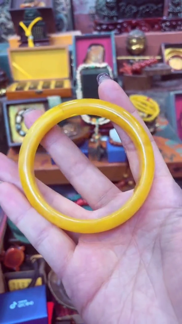 【闪购商品】蜜蜡手镯未镶嵌