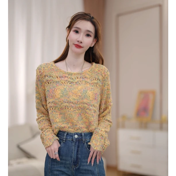 【新款上新】马克华菲秋季舒适简约纯色百搭上衣FW25H568